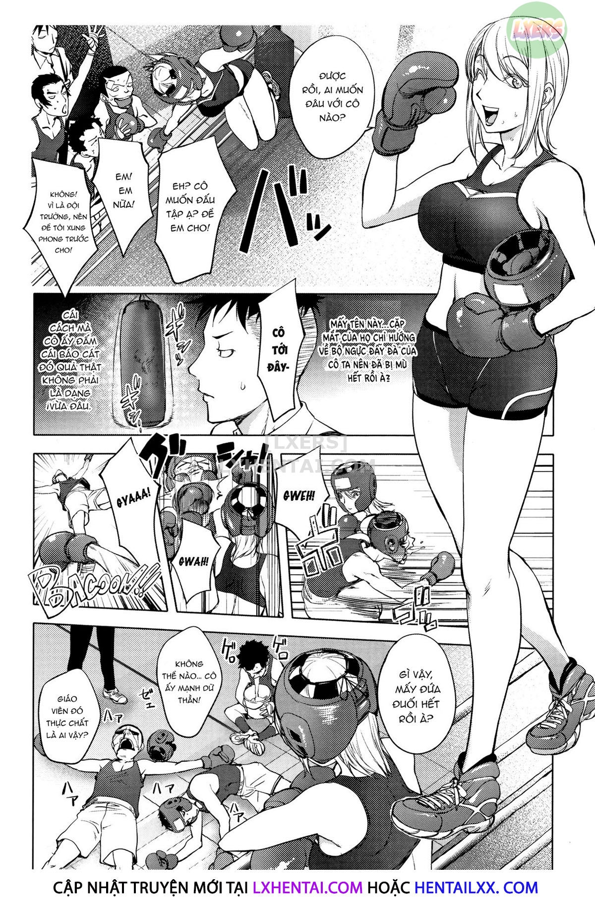 Đọc truyện hentai Sonna Riyuu De Yararechau? - Chap 3