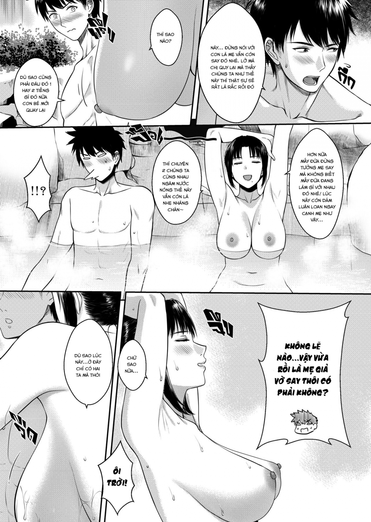 Đọc truyện hentai My Oyakodon - Oneshot