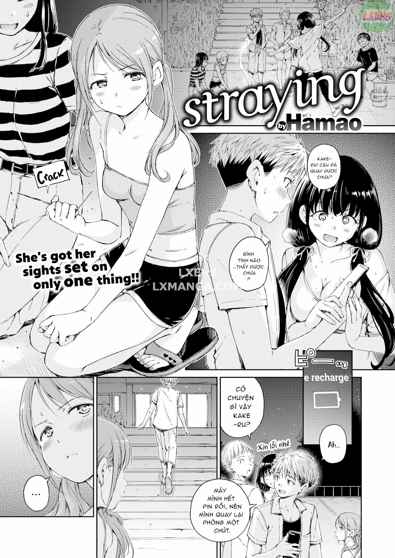 Đọc truyện hentai Đi lạc vào động thiên thai - Oneshot