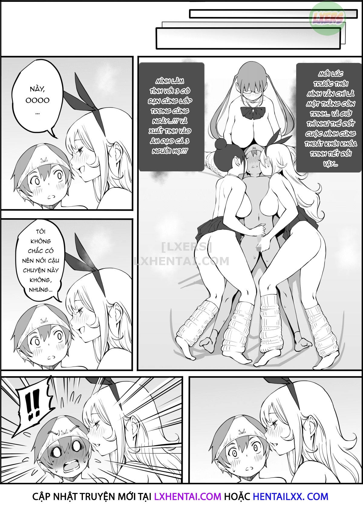 Đọc truyện hentai How I made a Harem of Sex Friends - Chap 6 - [END]