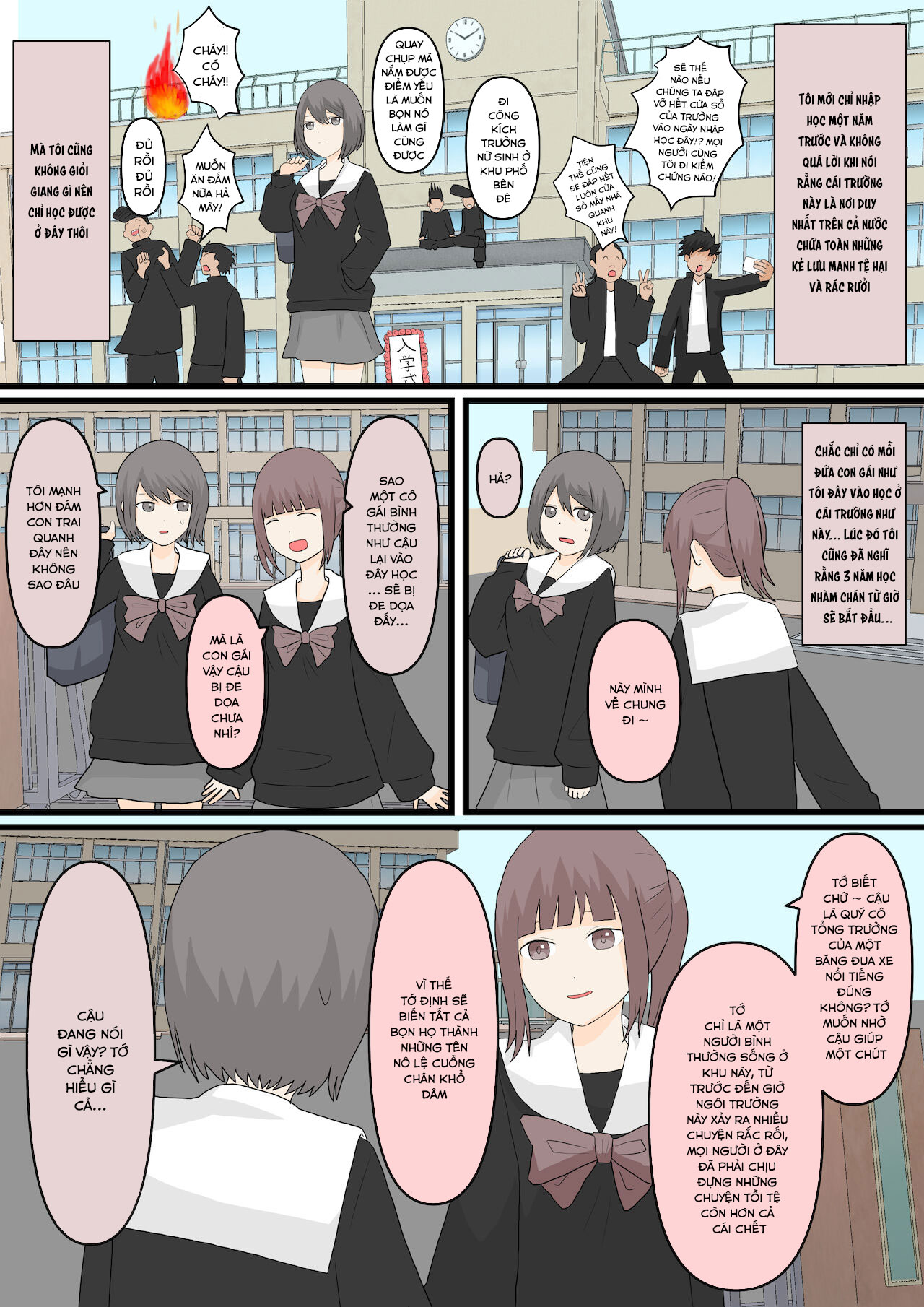 Đọc truyện hentai Trước Kế hoạch nô lệ chân nam - Oneshot