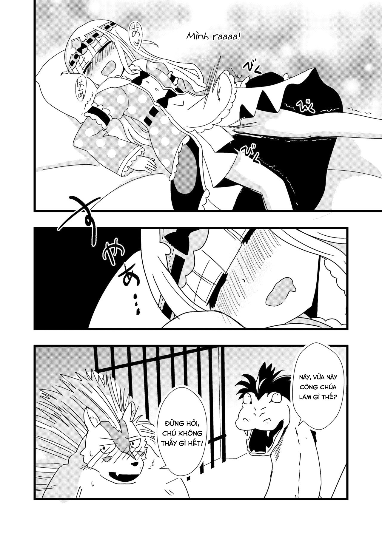 Đọc truyện hentai Maoujyou de Onanii - Oneshot