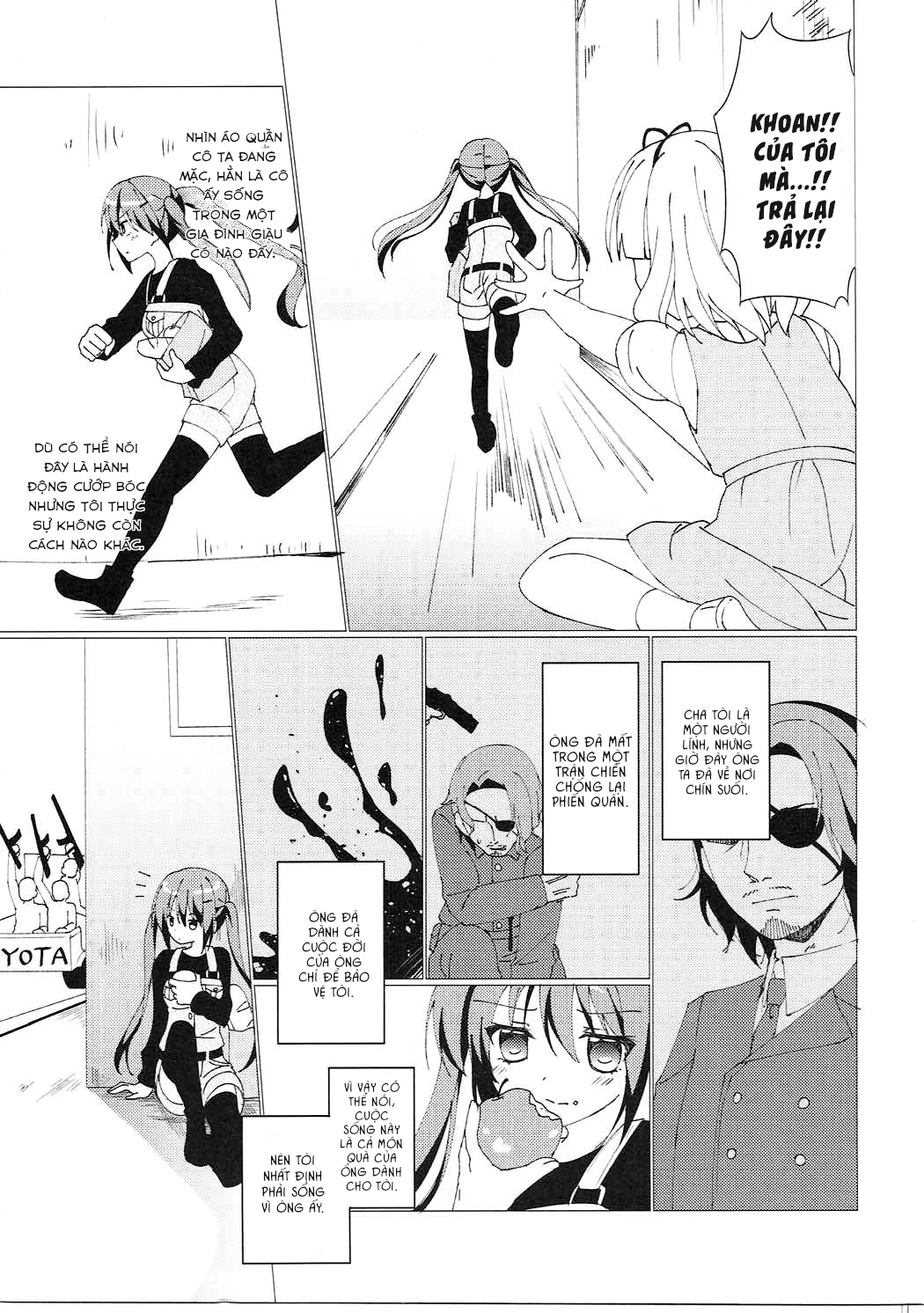 Đọc truyện hentai Thiên đường của thỏ (Rize) - Chap 2