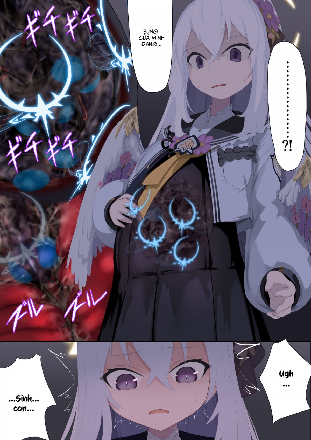 Đọc truyện hentai Tenshi no Wa - Oneshot