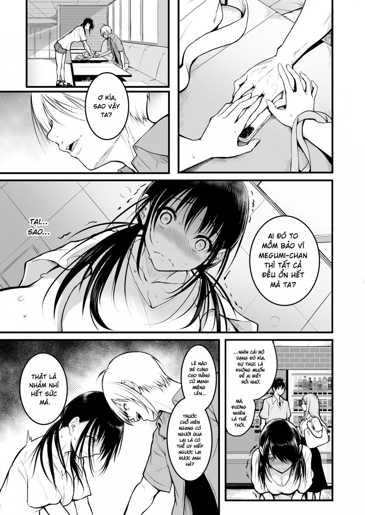 Đọc truyện hentai Tomodachi - Oneshot