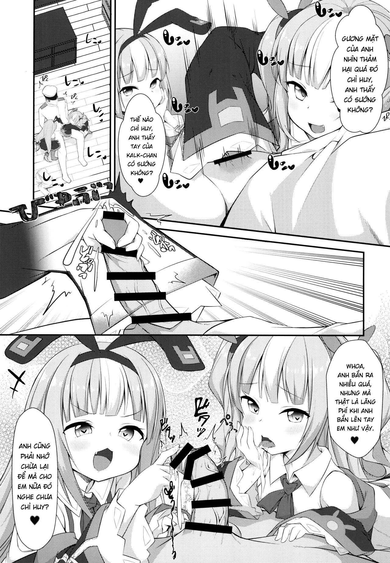 Đọc truyện hentai Mesugaki ni Maketara Wakatteru yo ne (Azur Lane) - Oneshot