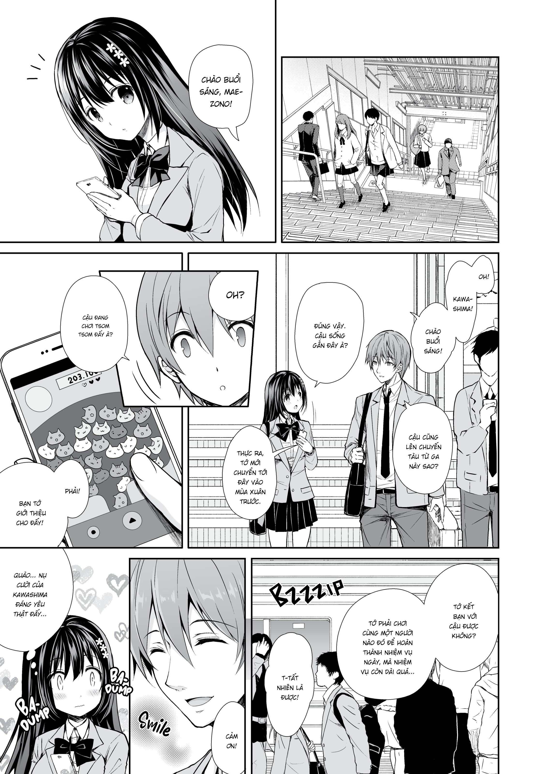 Đọc truyện hentai Chuyến tàu đáng xấu hổ - Chapter 1: Tôi bị xàm sỡ ngay cạnh crush của mình