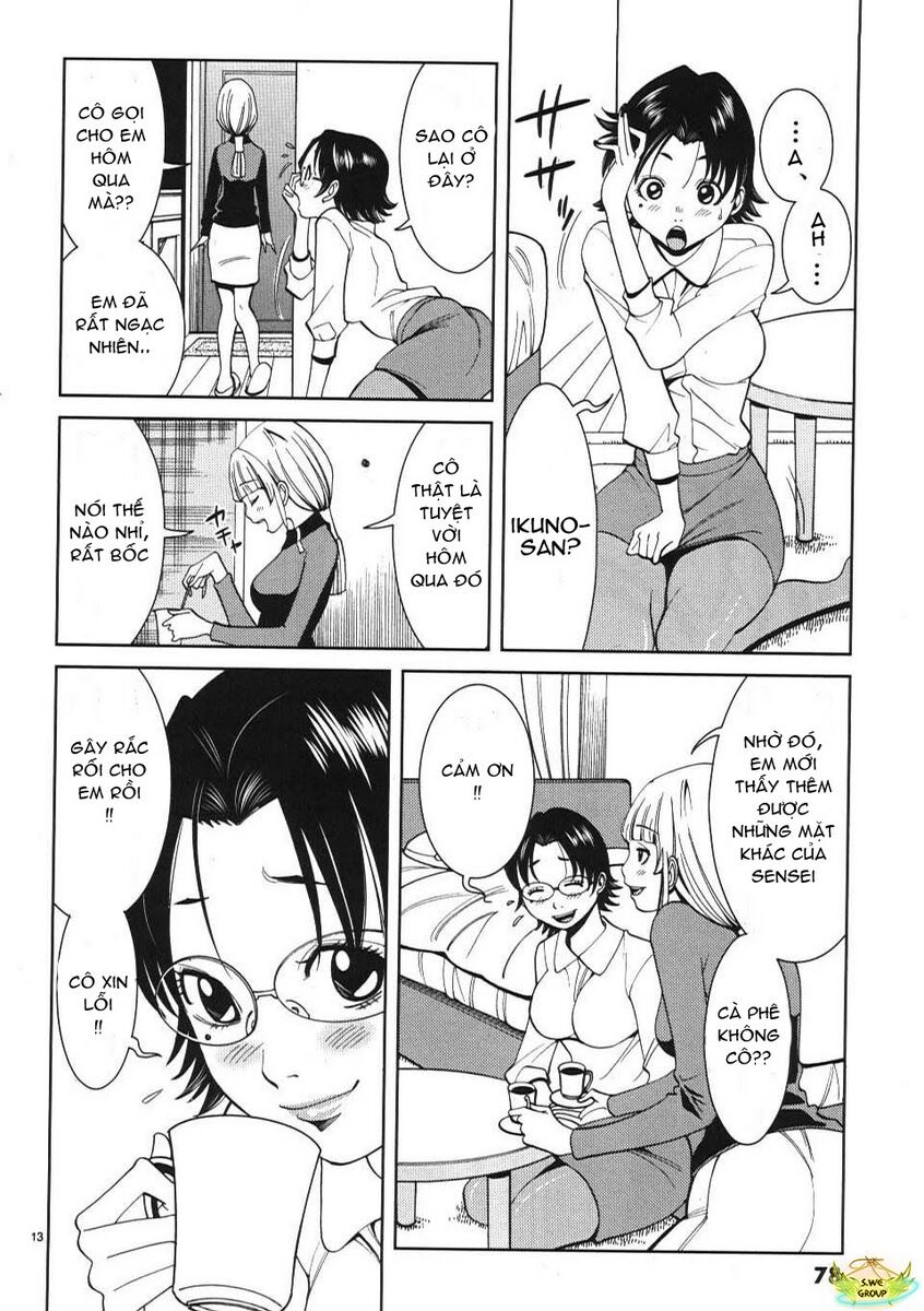 Đọc truyện hentai Nozoki Ana - Chap 13