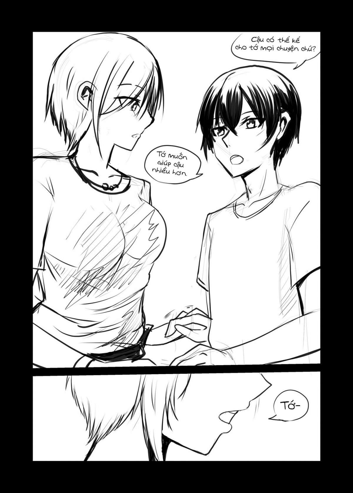 Đọc truyện hentai Câu chuyện về NTR - Chap 1