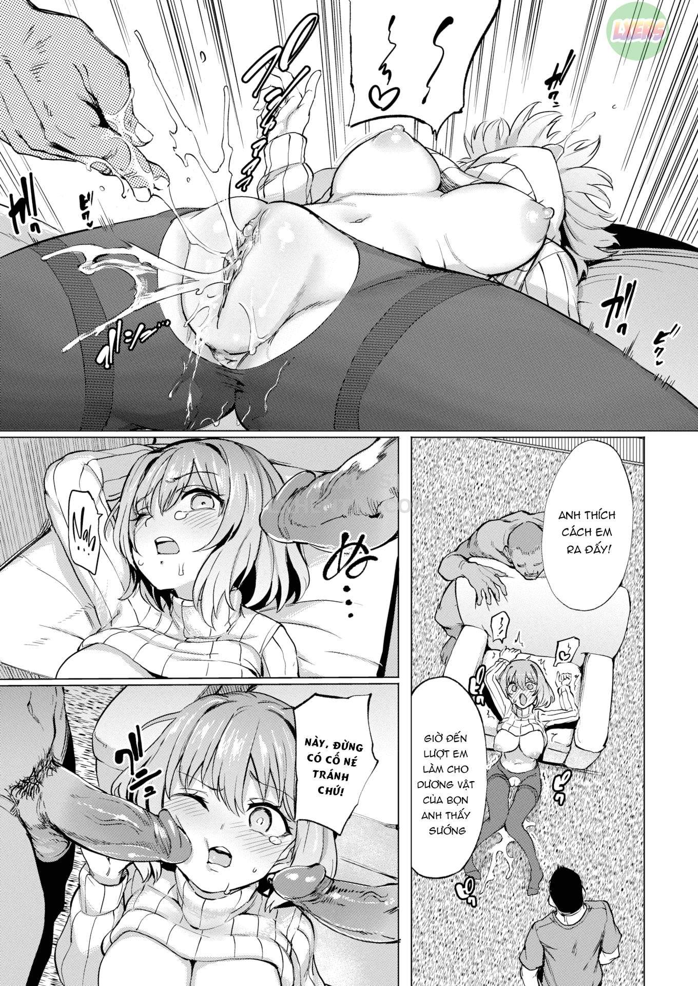 Đọc truyện hentai Collateral - Oneshot