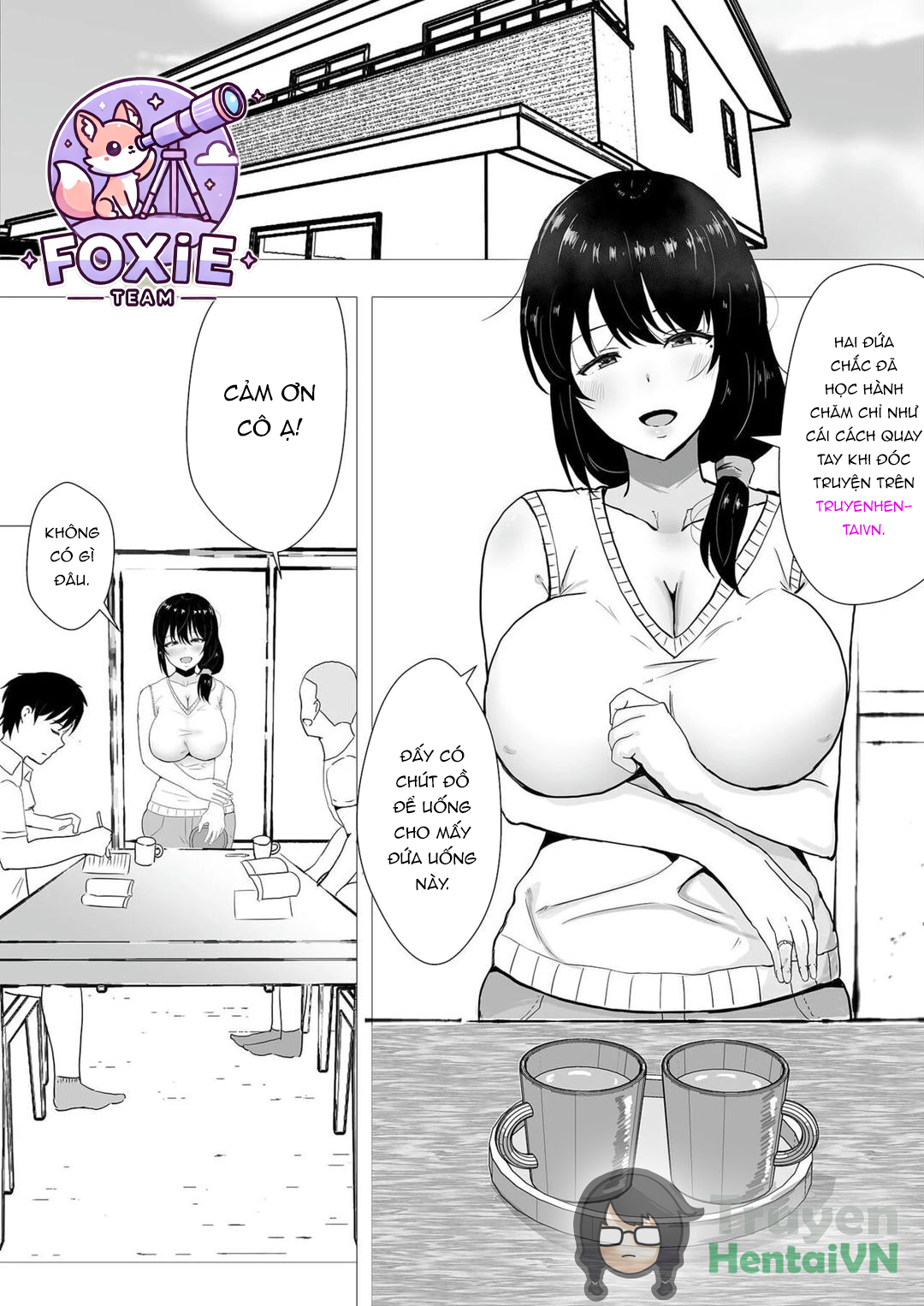 Đọc truyện hentai TomoKano Kaa-chan~ Daisuki na Ore no Hahaoya wa Aho na Shinyuu no Kanojo~ - Chap 2