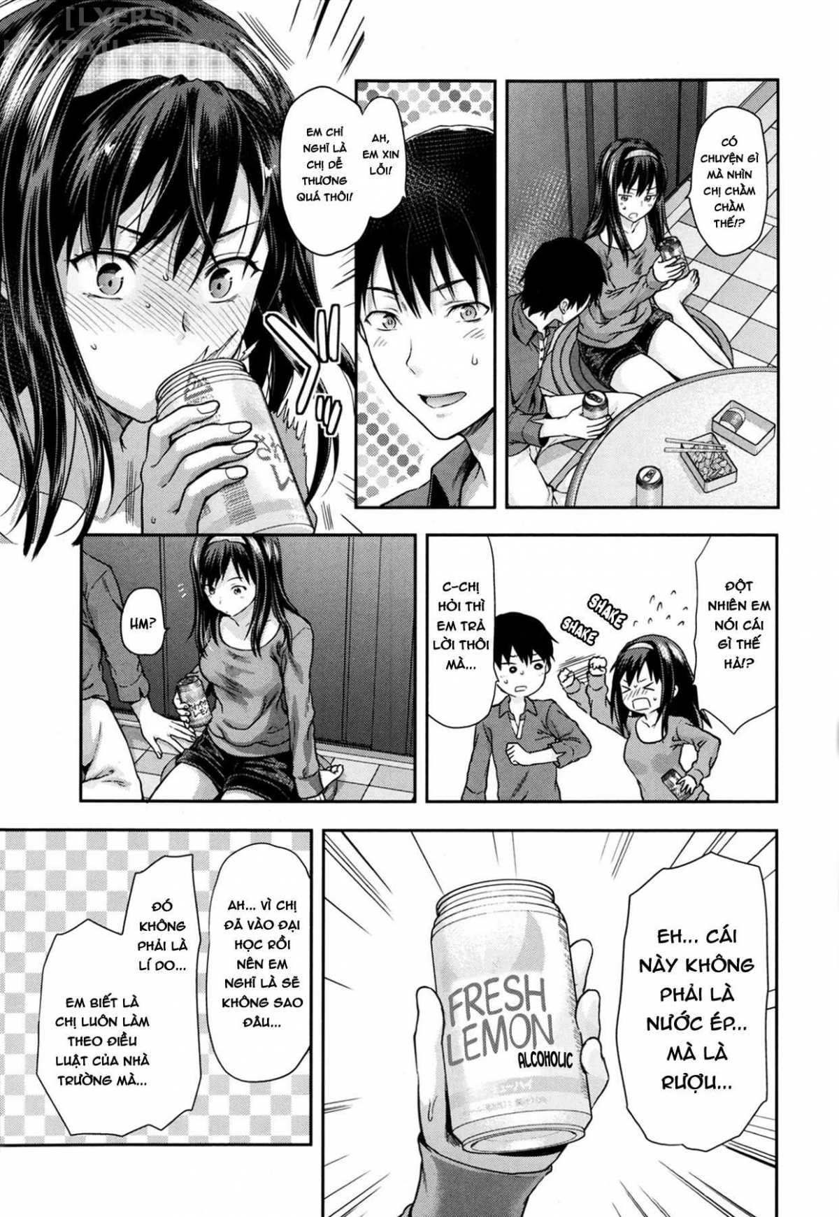 Đọc truyện hentai Ane Kyun! ~My Sweet Sweet Elder Sister~ - Chap 10 - Love_Hate_Really Love