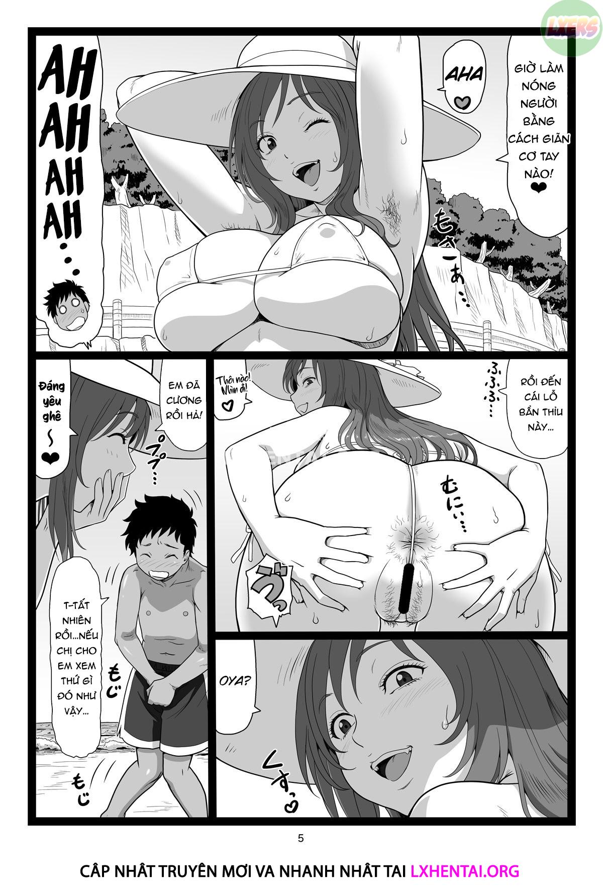 Đọc truyện hentai Summer Break Memories - Chap 2 - [END]