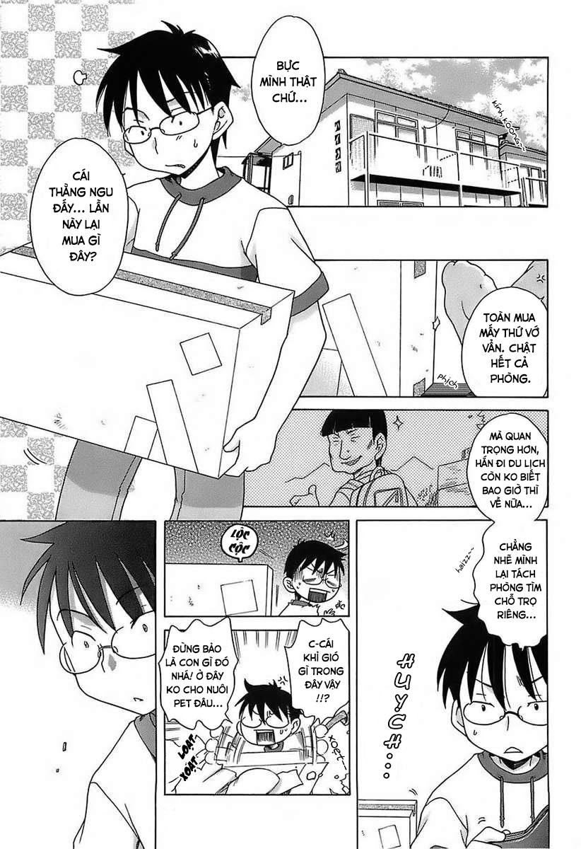 Đọc truyện hentai Tôi và Mii - Oneshot