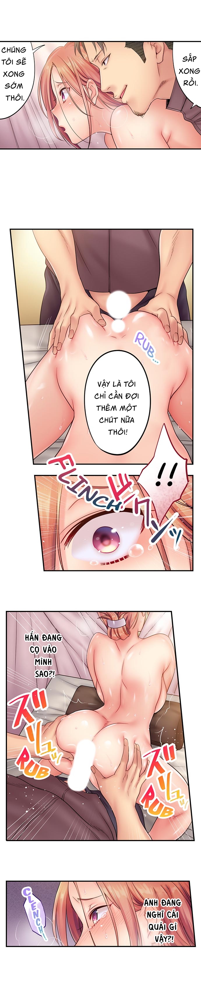 Đọc truyện hentai Tôi Không Thể Cưỡng Lại Cách Hắn Mát-xa! - Chap 3