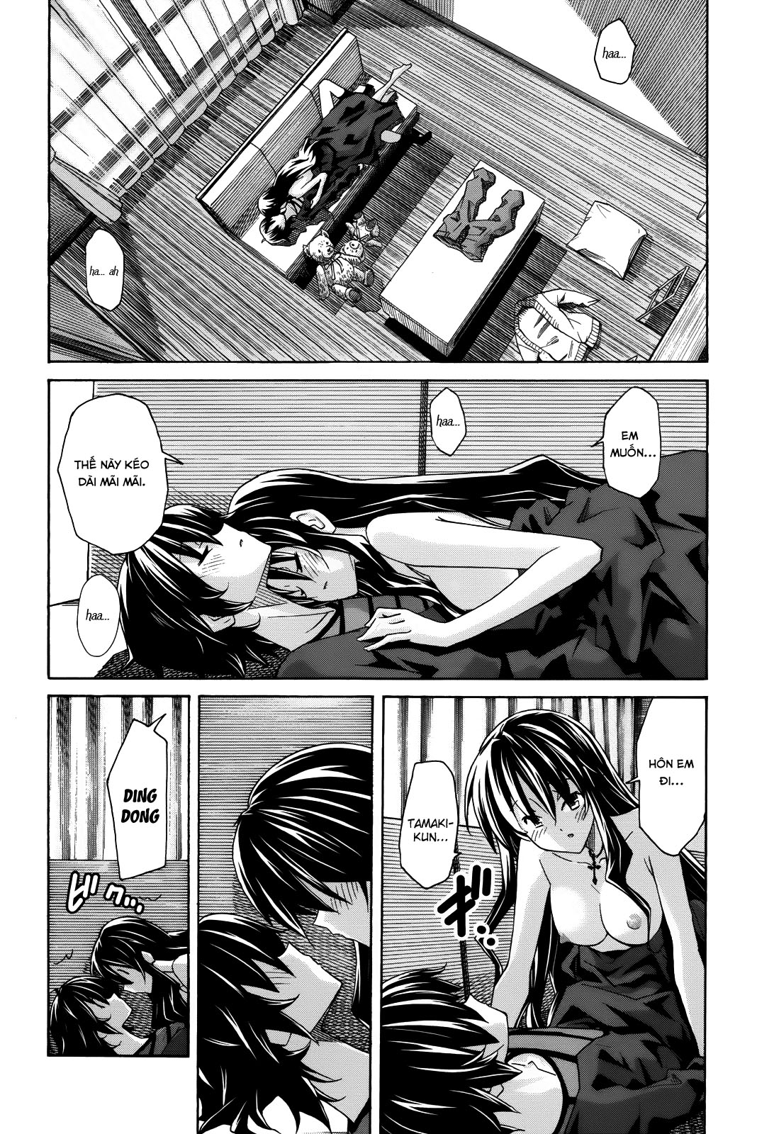 Đọc truyện hentai Uwakoi - Chap 19