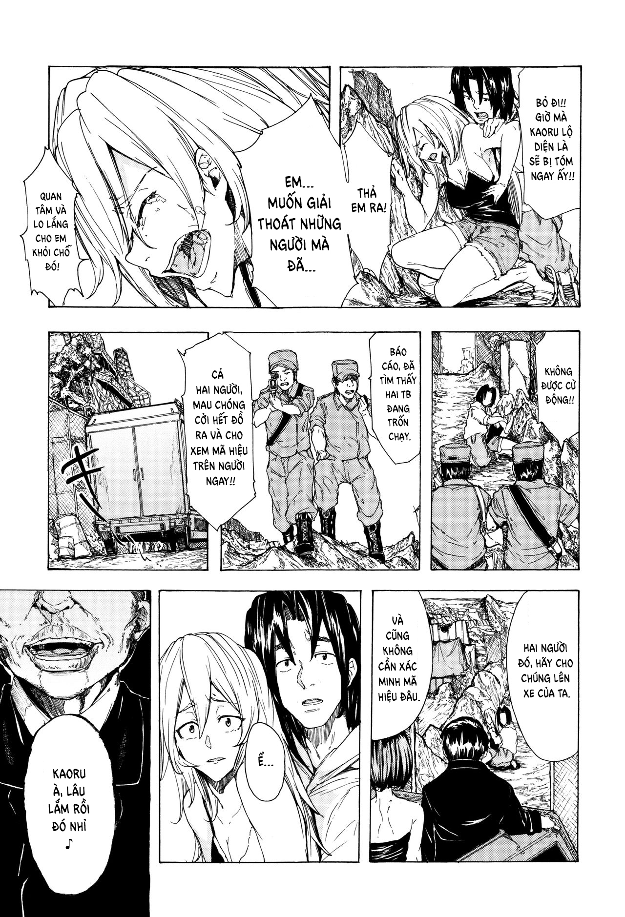 Đọc truyện hentai Juurin no Ame - Chap 4.2