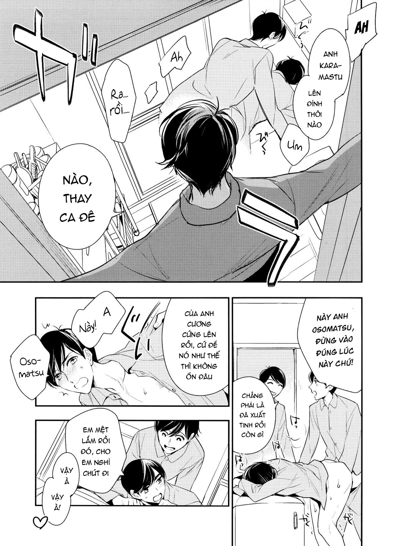 Đọc truyện hentai Sex ở gia đình Matsuno! - Chap 1