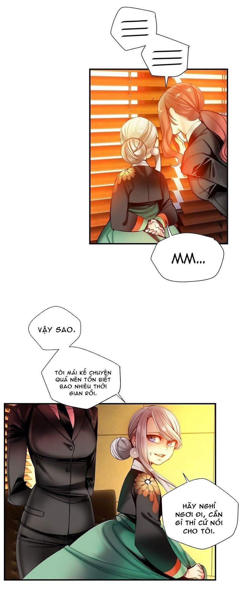 Đọc truyện hentai Sự Ràng Buộc Của Lilith - Chap 51