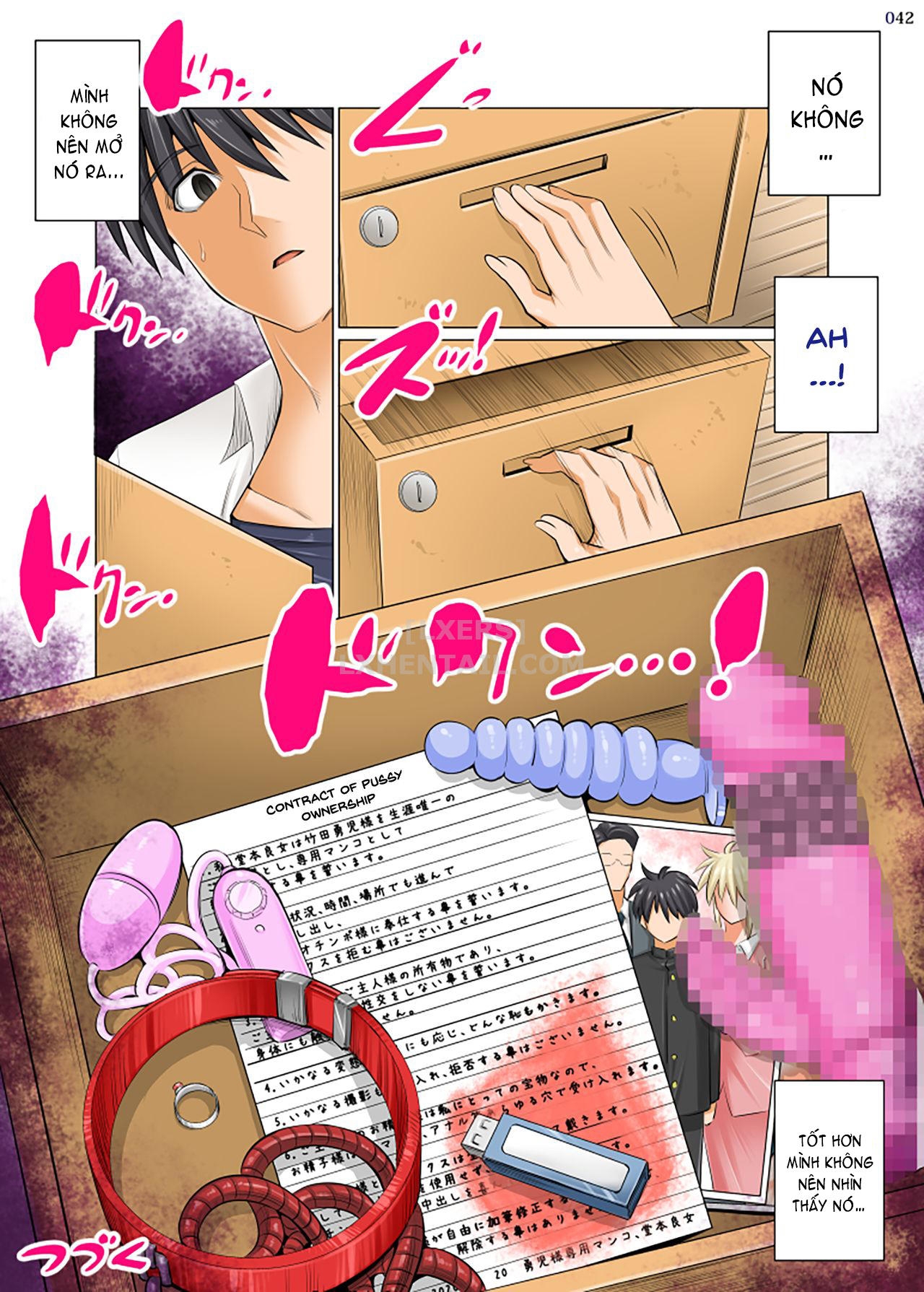 Đọc truyện hentai What's So Good About My Mom This Old Lady Really Wants It Lol - Chap 1