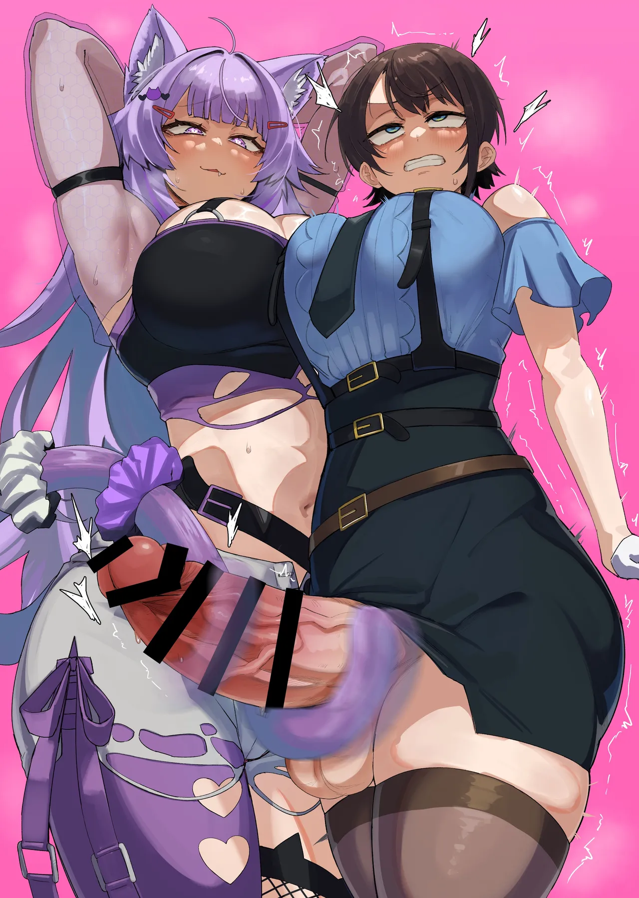 Đọc truyện hentai Oozora Subaru, Nekomata Okayu - Oneshot