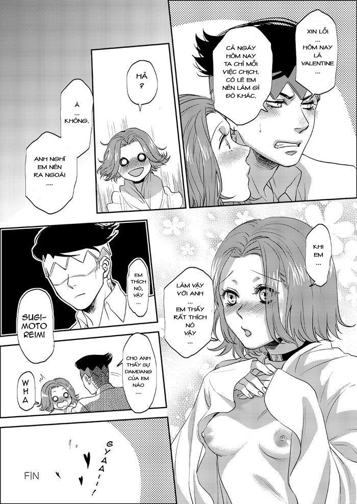 Đọc truyện hentai Rohan X Reimi - Oneshot