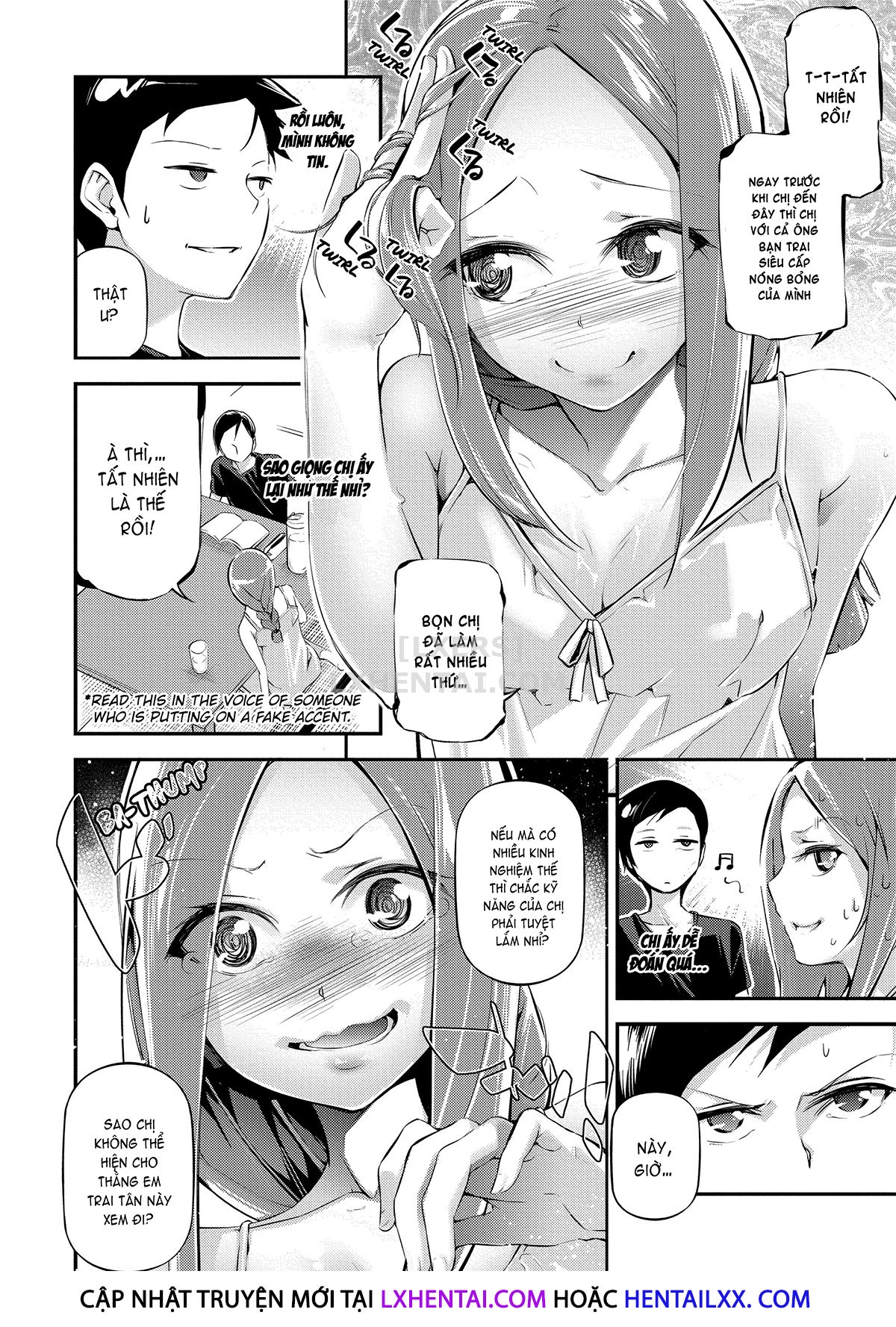 Đọc truyện hentai Suggestive Reading - Chap 3