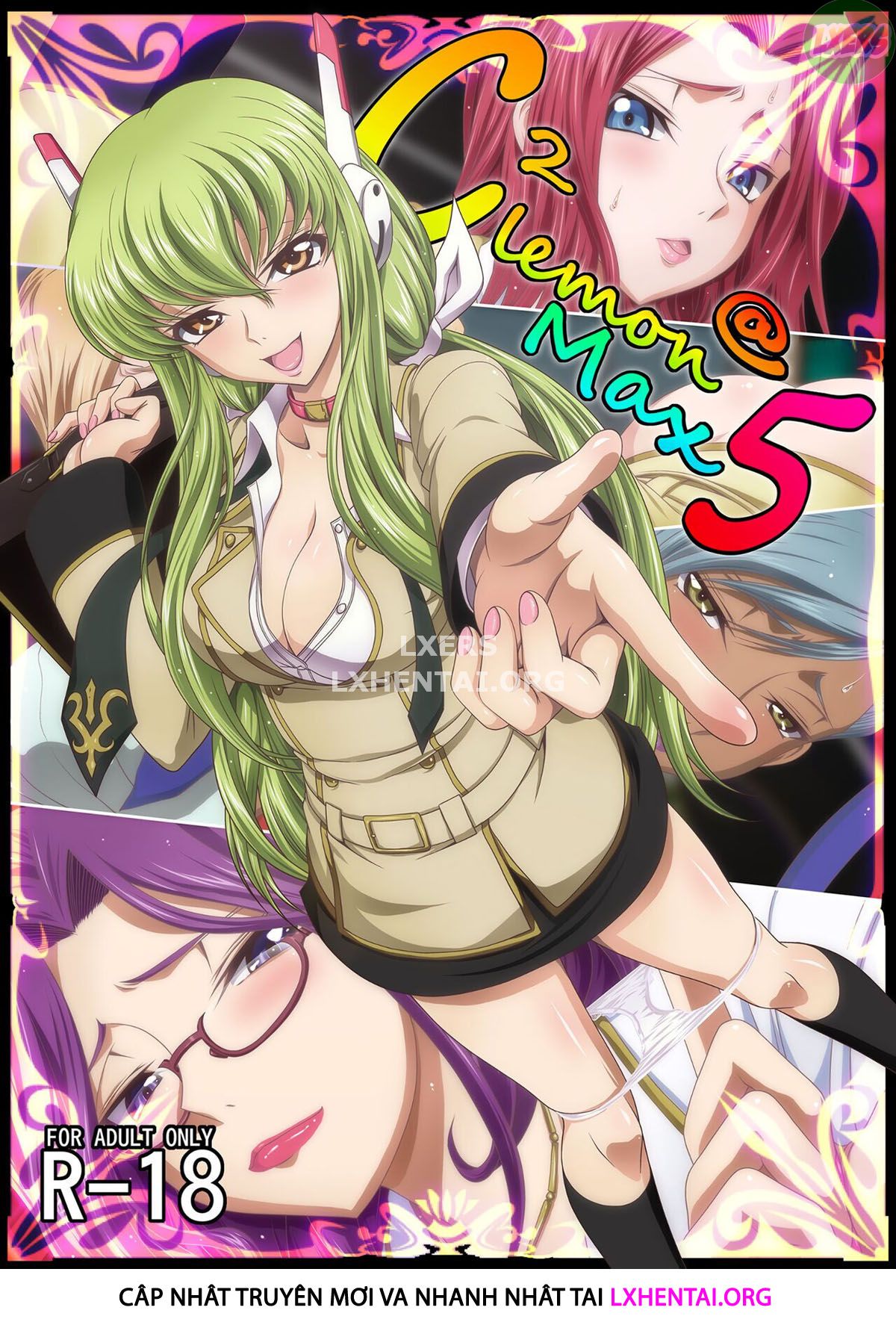 Đọc truyện hentai C2lemon@Max - Chap 5