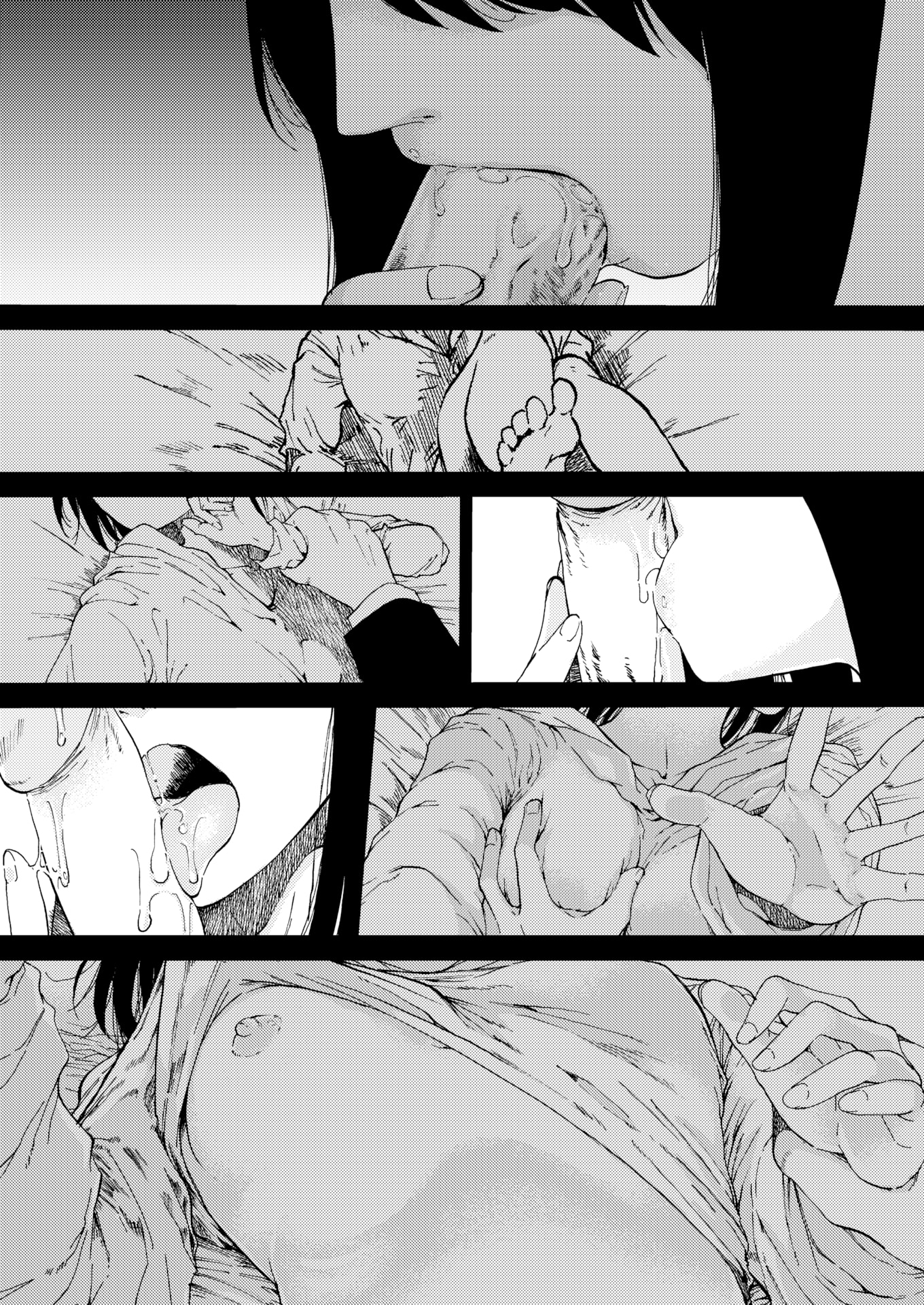 Đọc truyện hentai Ác mộng của kẻ tội đồ - Oneshot