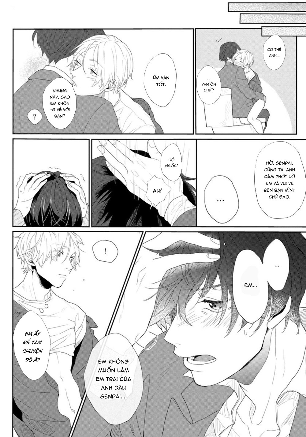 Đọc truyện hentai Hãy cẩn thận với chàng trai kia!! - Chap 1