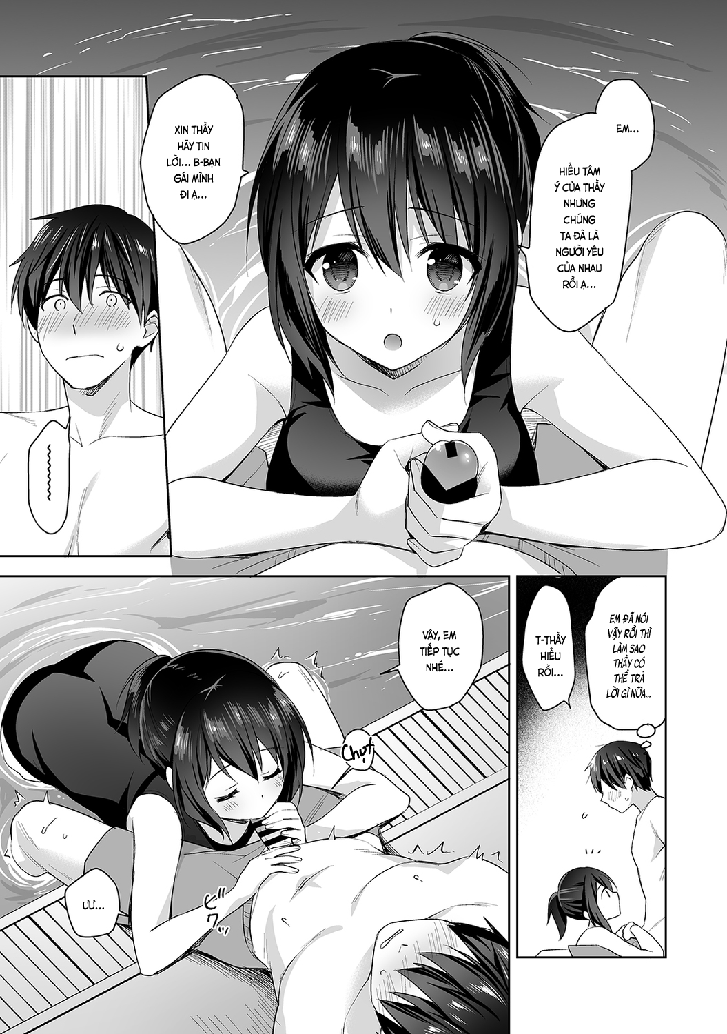 Đọc truyện hentai Nagasato-san khéo léo và ngọt ngào ~ Vỗ về trong phòng y tế!~ - Ch. 5