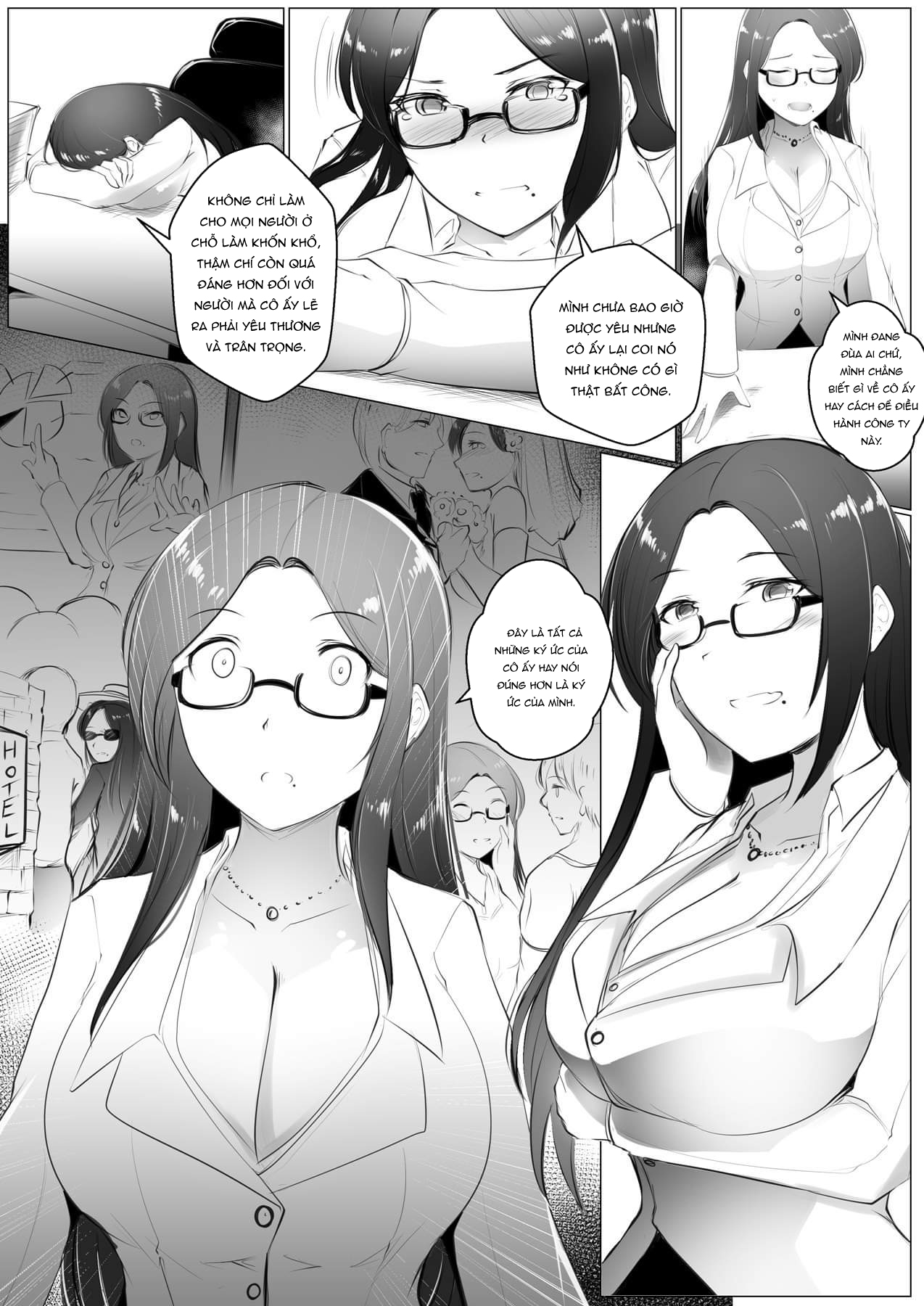 Đọc truyện hentai New Life - Chap 1