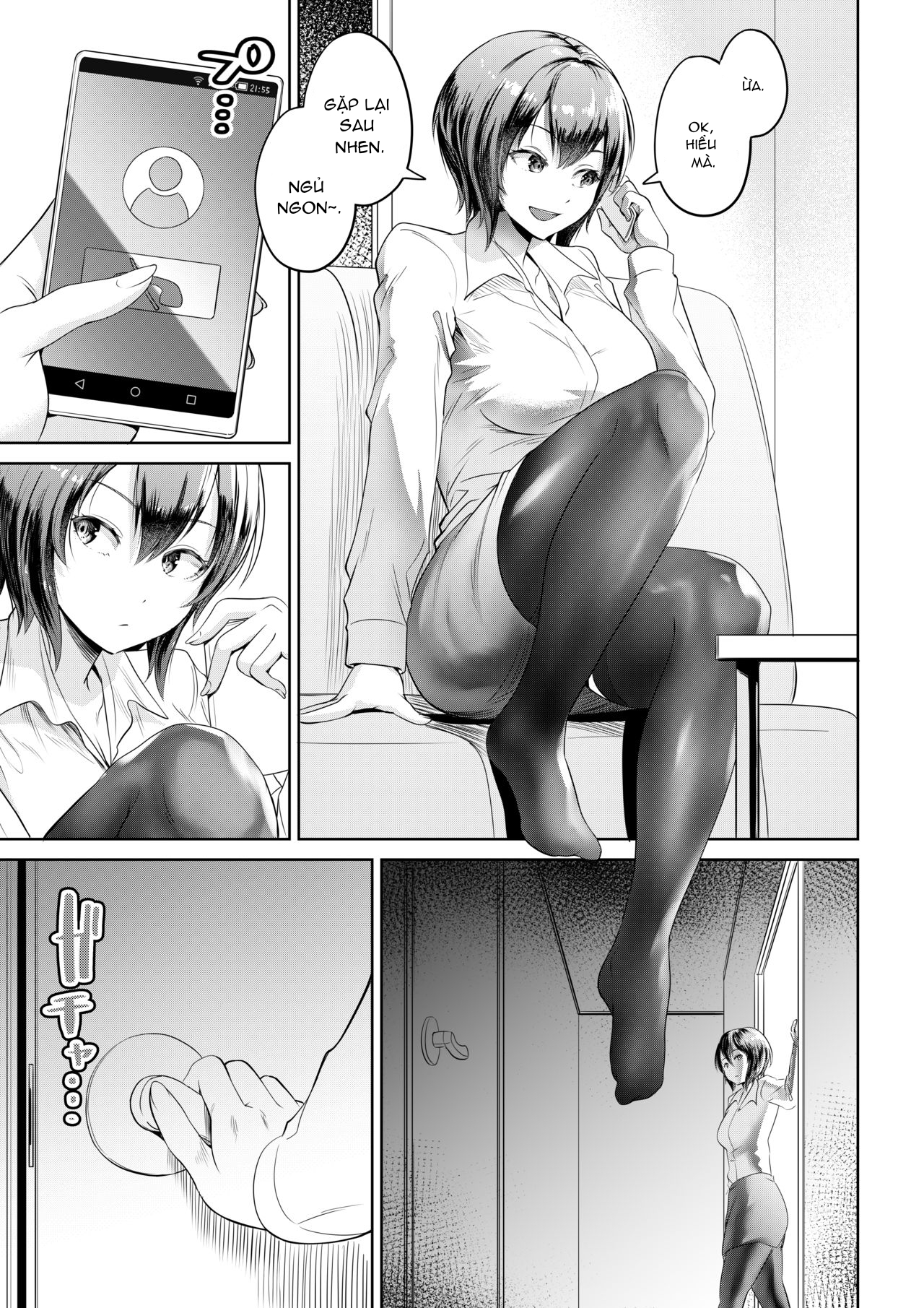 Đọc truyện hentai Thú vui của phụ nữ - Oneshot