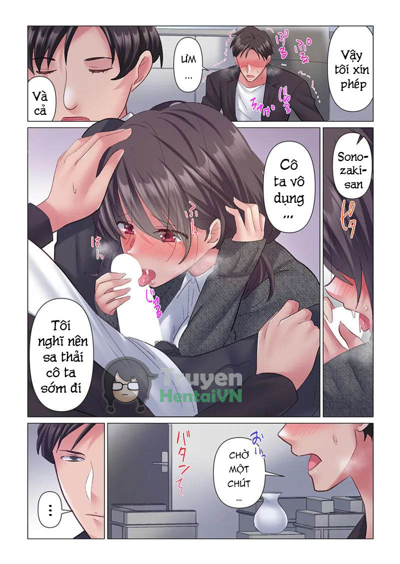 Đọc truyện hentai Nữ thư kí gợi cảm - Chap 2