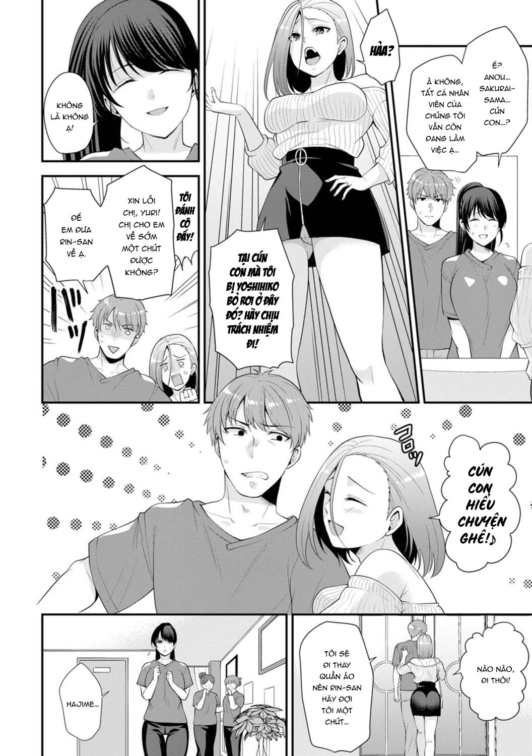 Đọc truyện hentai Trả Thù Người Bạn Cũ Bằng Cách Massage! - Chap 2