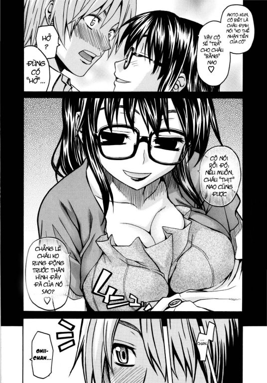 Đọc truyện hentai Imoten - Chap 5