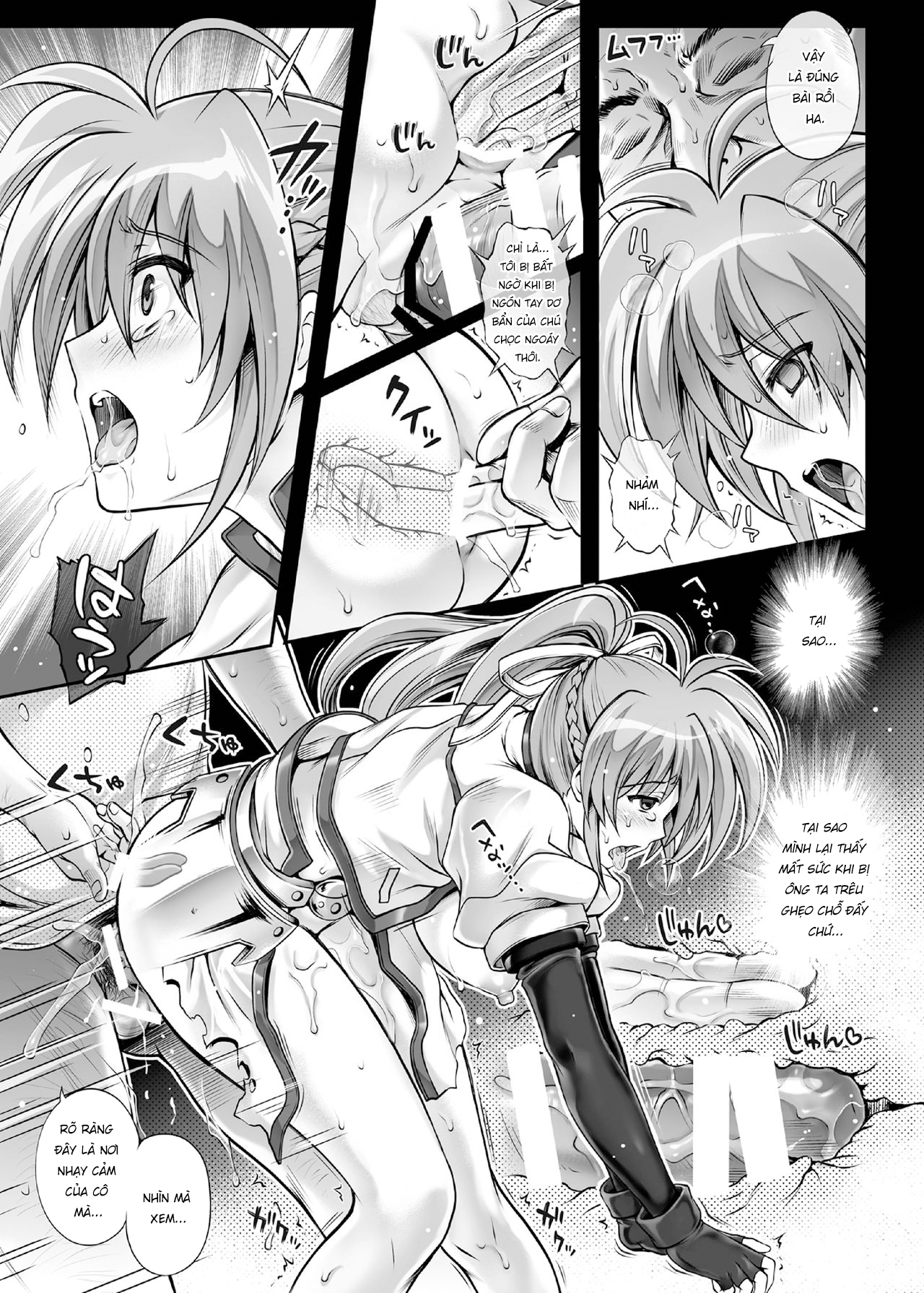 Đọc truyện hentai 1007CYCLONE - Chap 1