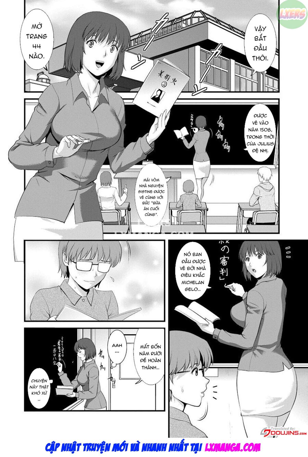 Đọc truyện hentai Wife And Teacher Main-san - Chap 6