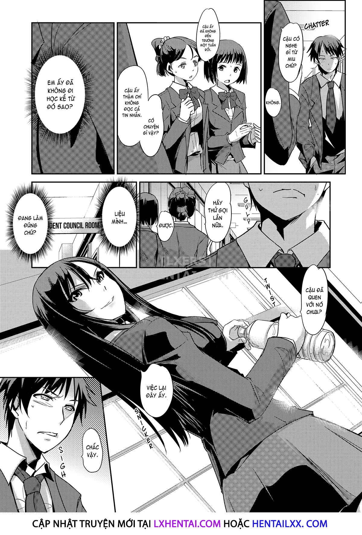 Đọc truyện hentai Sexual Correction Officer - Chap 3