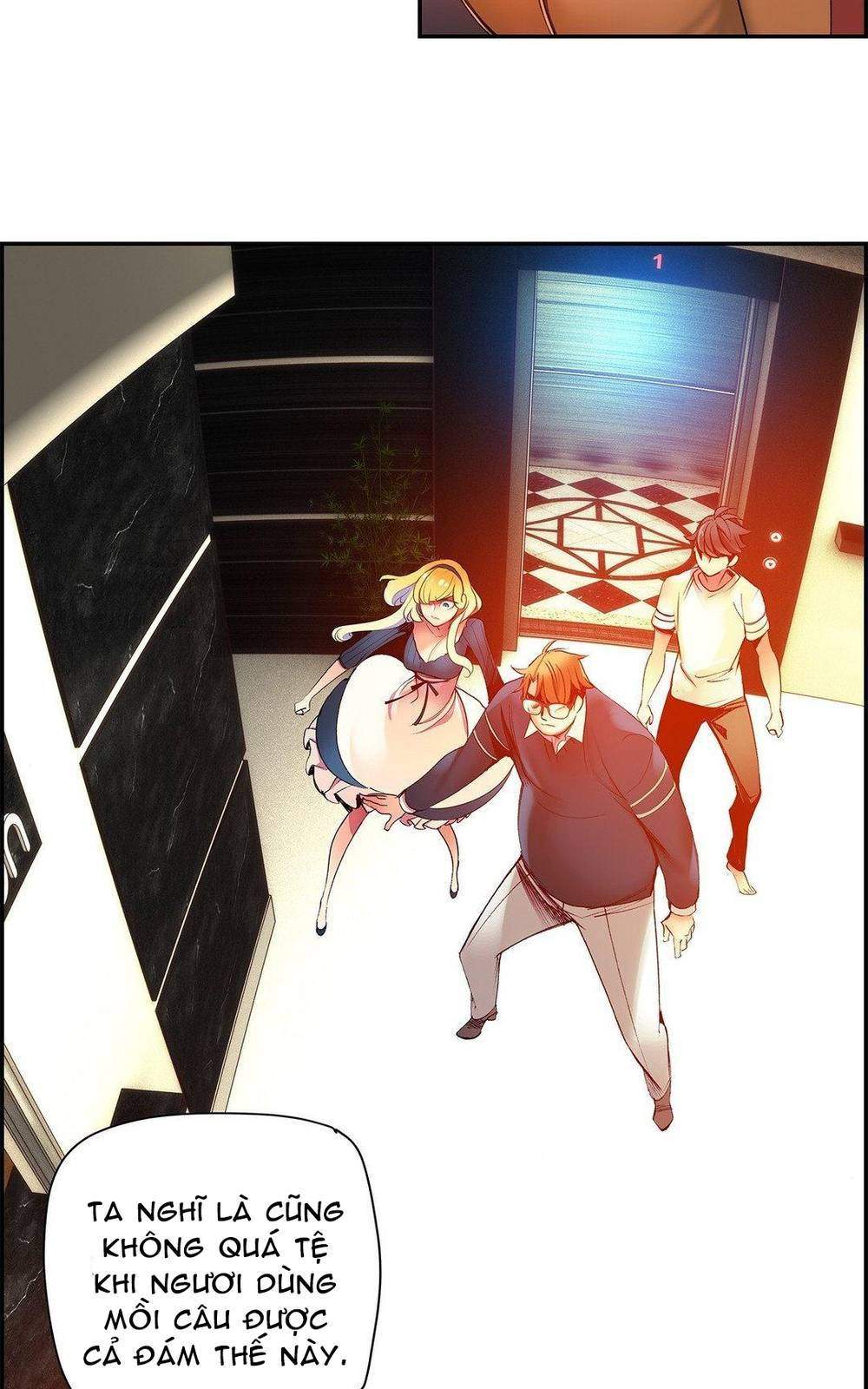 Đọc truyện hentai Sự Ràng Buộc Của Lilith - Chap 33