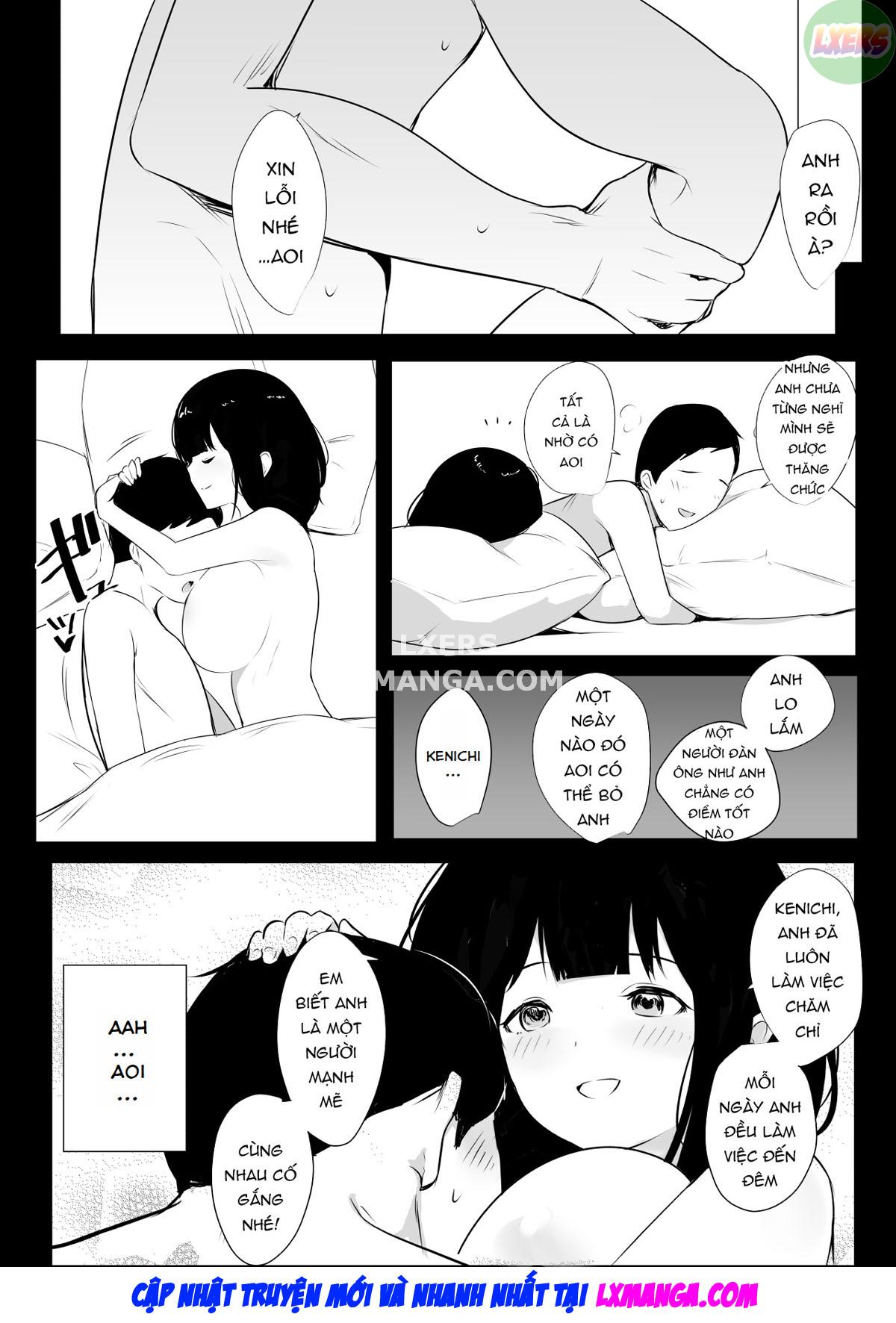 Đọc truyện hentai Cô vợ nữ sinh trung học ngực bự - Chap 4