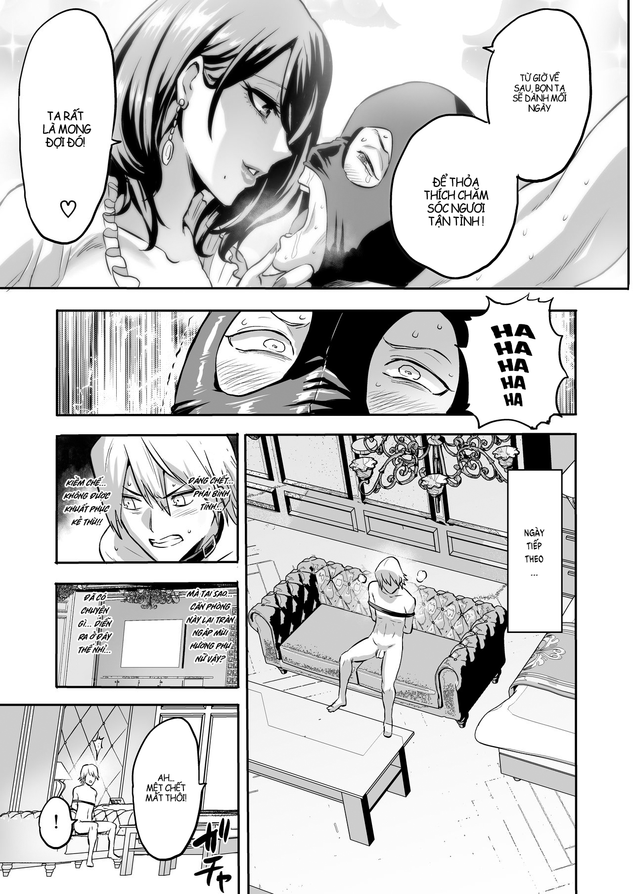 Đọc truyện hentai Hội quí cô bạo dâm - Chap 1