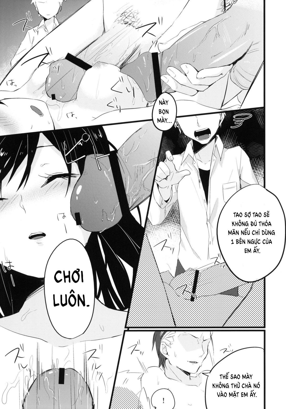 Đọc truyện hentai stall - Oneshot