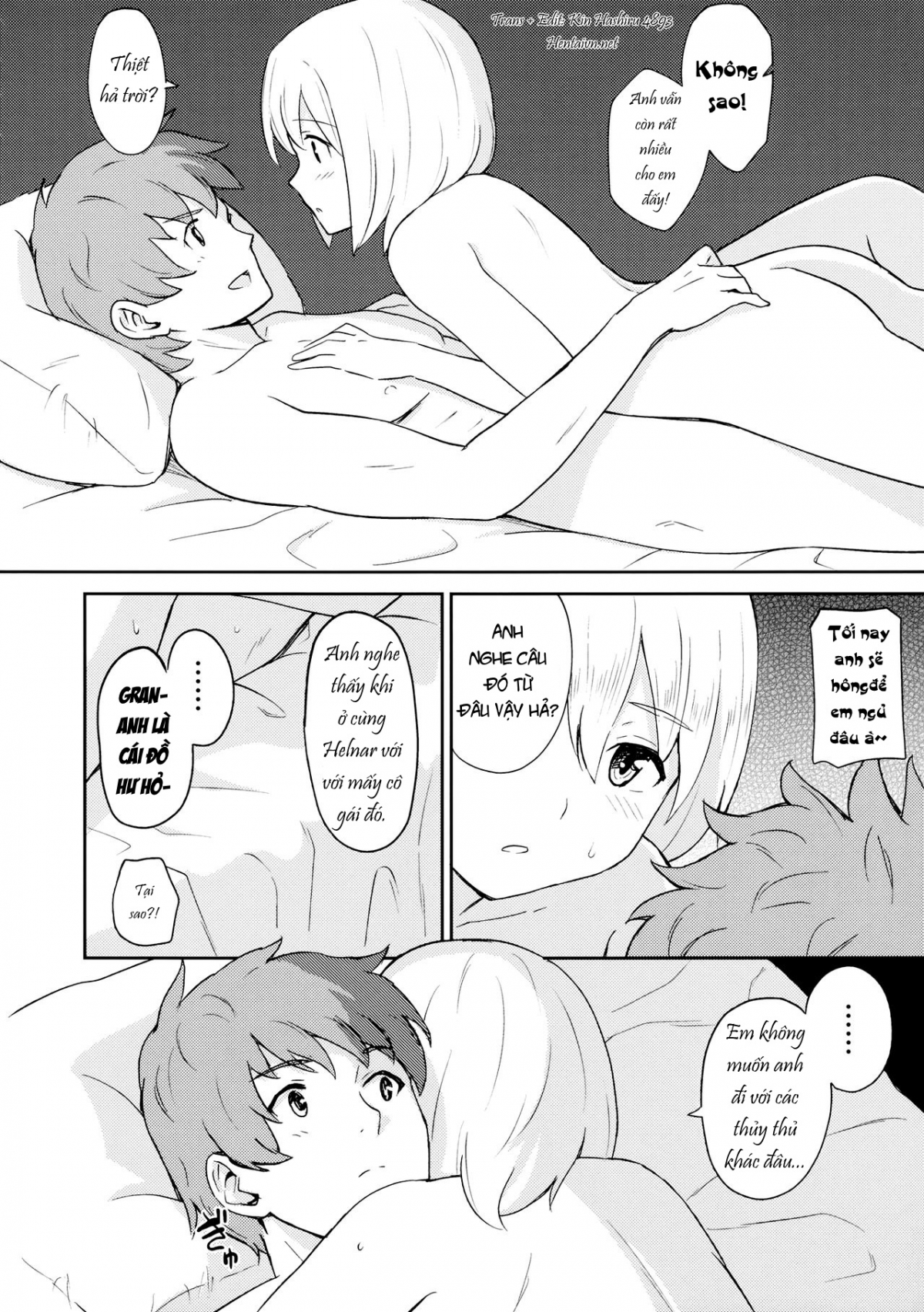 Đọc truyện hentai Futari no Kyuujitsu - Oneshot