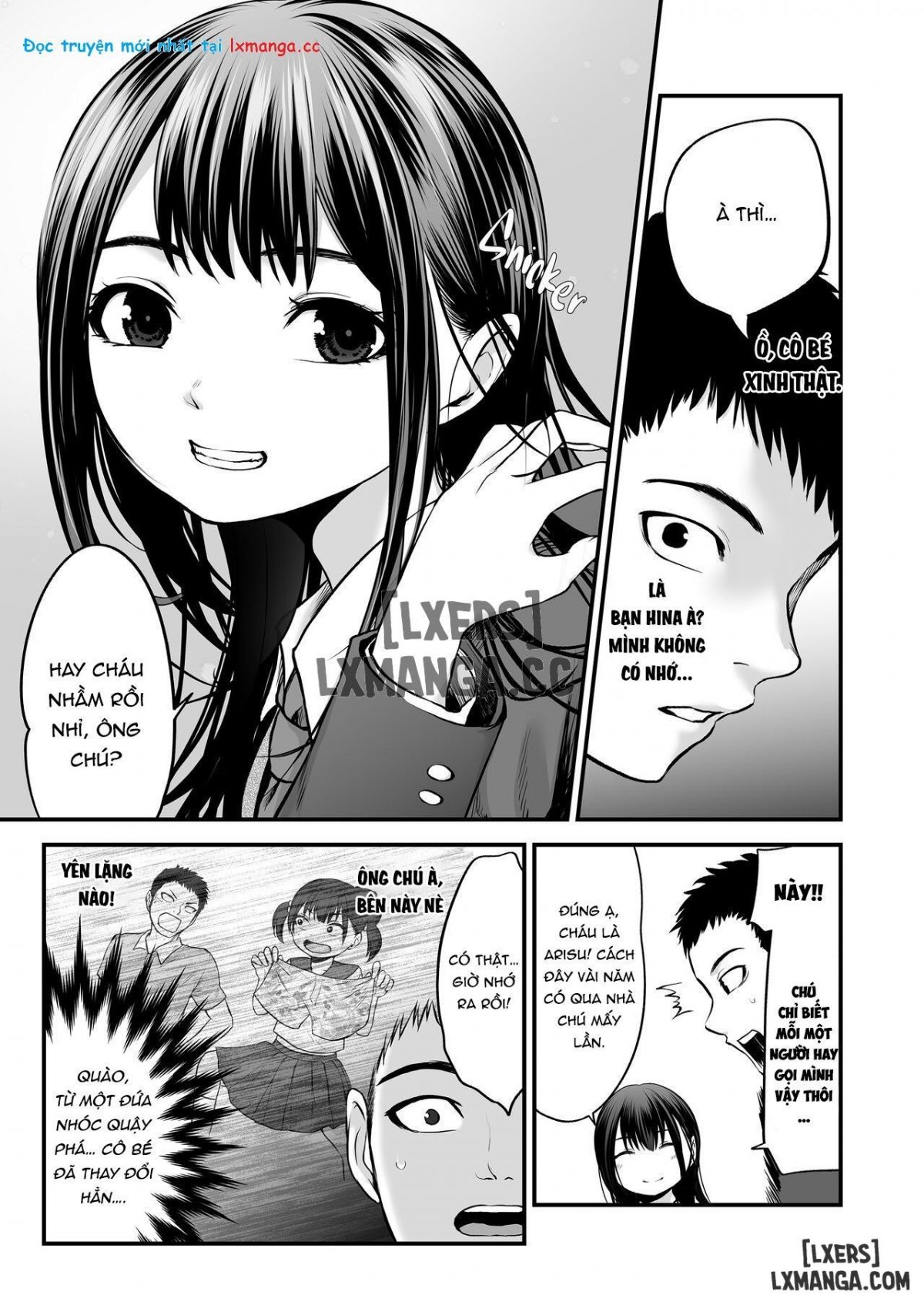 Đọc truyện hentai Bạn con gái tôi là sao khiêu dâm mới nổi - Oneshot