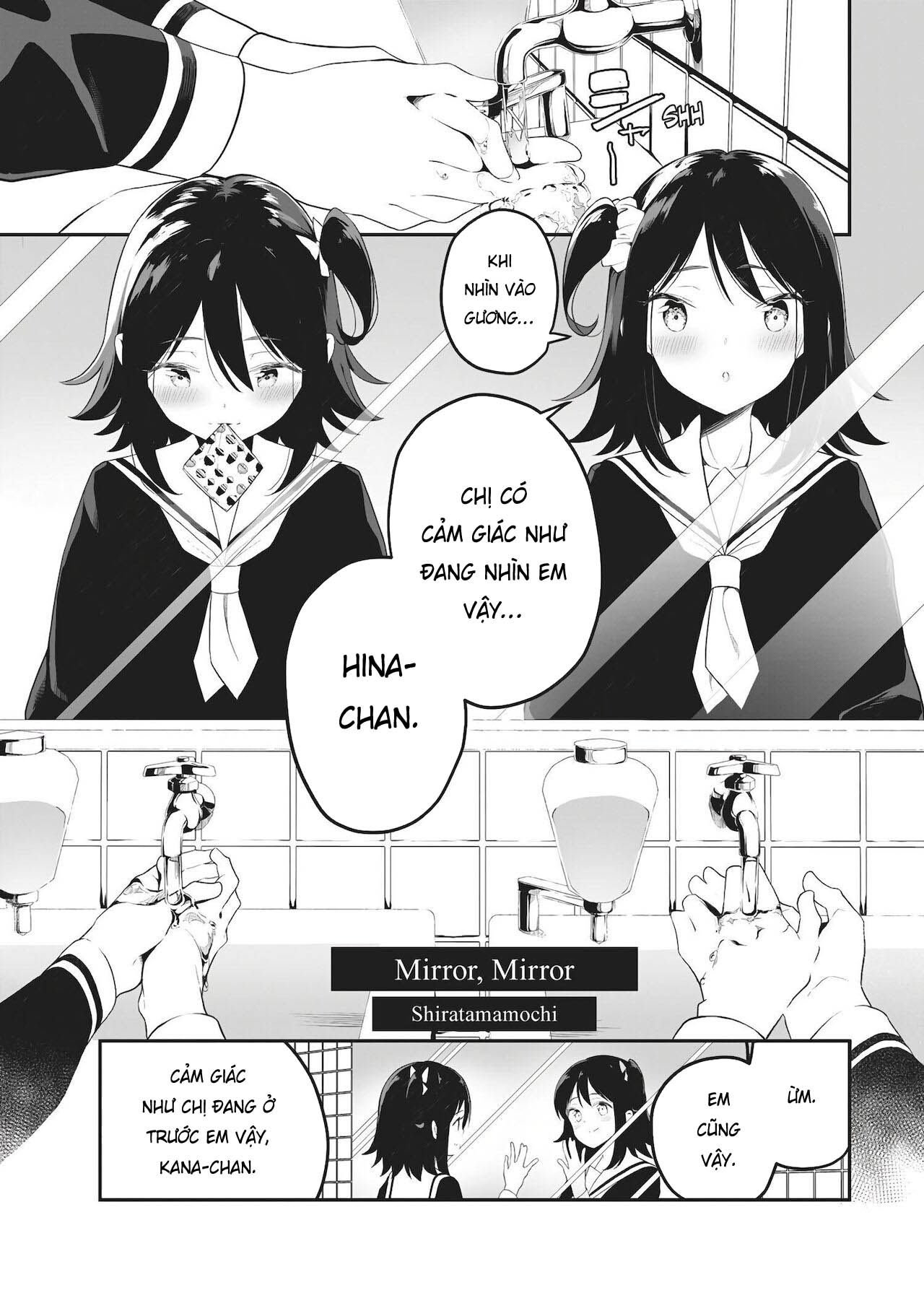 Đọc truyện hentai Chiếc Gương - Oneshot