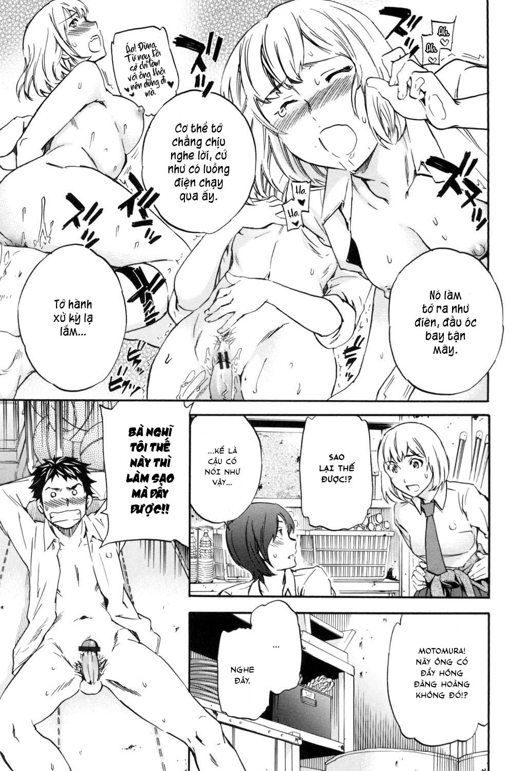 Đọc truyện hentai Lốc xoáy - Chap 2