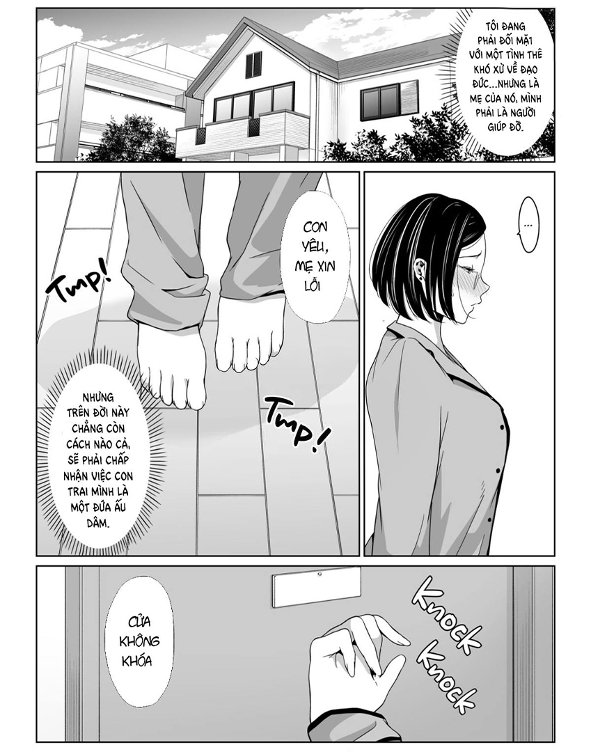 Đọc truyện hentai Mẹ có thể phục vụ con - Oneshot