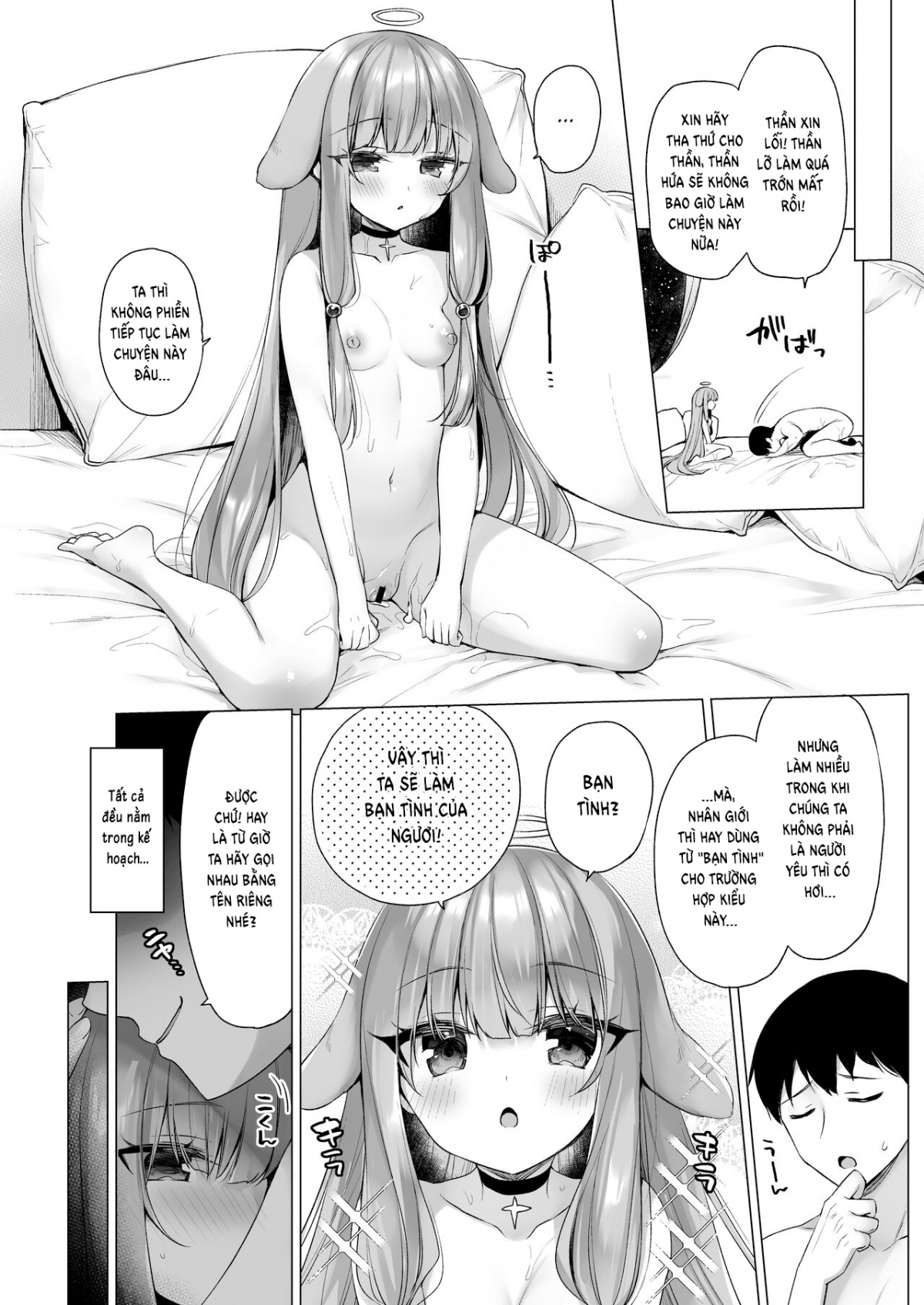 Đọc truyện hentai Daten Keikaku 3 -Fukan Tenshi wa Kyousei Kando Up de Otosu- - Oneshot