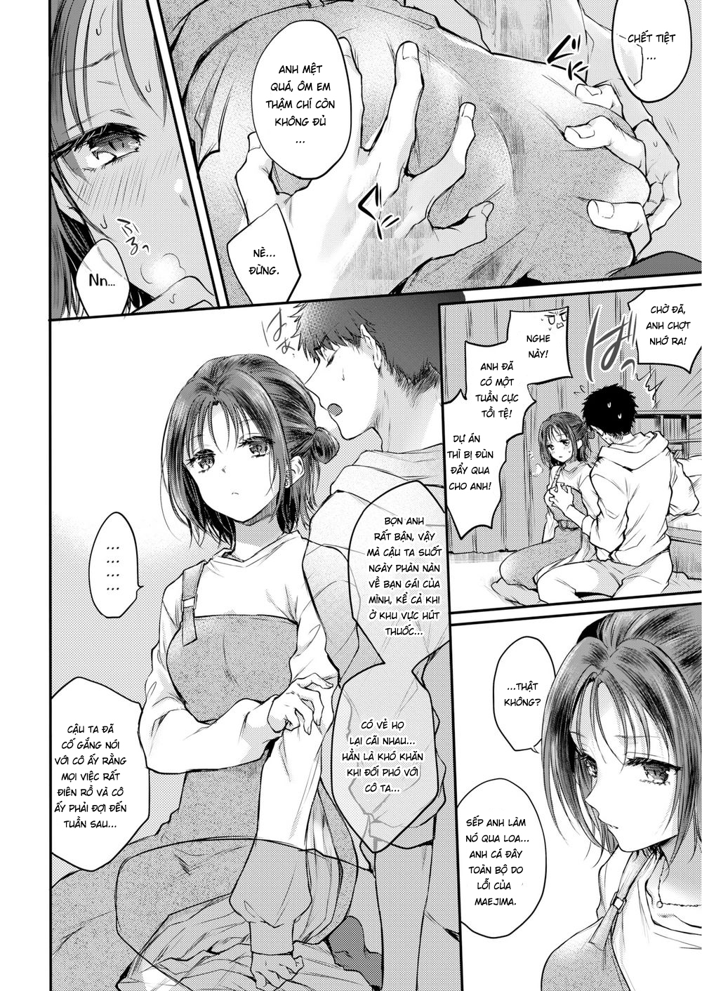 Đọc truyện hentai ...Không? - Oneshot